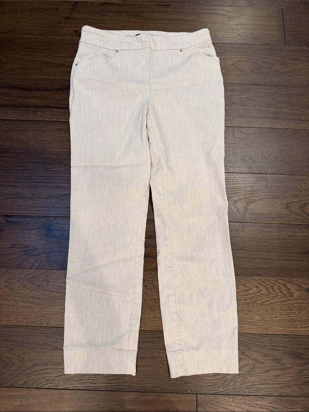 Hilary Radley Tan Chinos Size Small - C19-104
